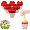 Egg Boiler Set Of 6 Silicone Egg Boilers Shellless Non-Stick Silicone Egg Boiler BPA-Free Egg Boiler Non-Stick Egg Poacher 2 Egg Boiler Set Of 6 Silicone Egg Boilers Shellless Non-Stick Silicone Egg Boiler BPA-Free Egg Boiler Non-Stick Egg Poacher -Smart Home Appliance Store 86606879 1