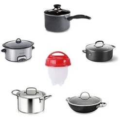 Egg Boiler Set Of 6 Silicone Egg Boilers Shellless Non-Stick Silicone Egg Boiler BPA-Free Egg Boiler Non-Stick Egg Poacher -Smart Home Appliance Store 86606879 2
