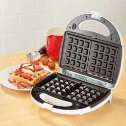 Judge Sandwich Grill & Waffle Maker 9 Judge Sandwich Grill & Waffle Maker -Smart Home Appliance Store 87182567 4