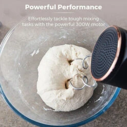 Tower Cavaletto Hand Mixer Black -Smart Home Appliance Store 87184006 3