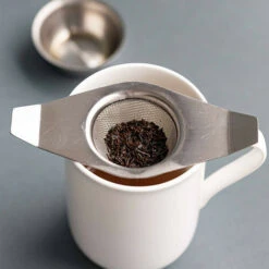 La Cafetiere Double Handled Tea Strainer Stainless Steel -Smart Home Appliance Store 87184262 4