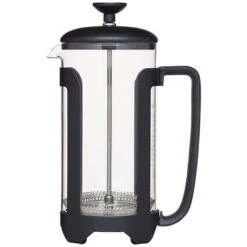 Le Xpress Matt Black 8 Cup Cafetiere