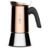 Bialetti Venus Induction 'R' Stovetop 4 Cup Coffee Maker Copper -Smart Home Appliance Store 87184879 1