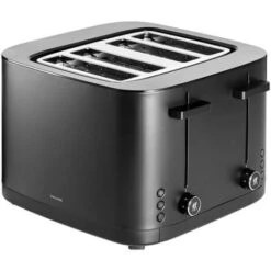Zwilling Enfinigy Toaster 4 Short Slots Black