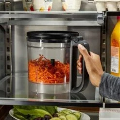 KitchenAid 3.1L Onyx Black Food Processor -Smart Home Appliance Store 87184996 4