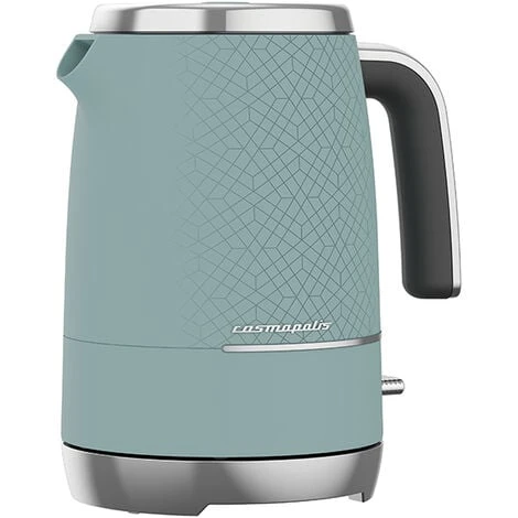 Beko Duck Egg Blue & Chrome Cosmopolis 1.7L Kettle 3 Beko Duck Egg Blue & Chrome Cosmopolis 1.7L Kettle