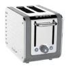 Dualit Architect 2 Slot Grey Body With Stainless Steel Panel Toaster -Smart Home Appliance Store 87186475 1