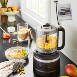 KitchenAid 3.1L Matte Black Food Processor 11 KitchenAid 3.1L Matte Black Food Processor -Smart Home Appliance Store 87186761 5