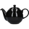 London Pottery Globe 4 Cup Teapot Gloss Black -Smart Home Appliance Store 87187102 1