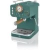 Swan Nordic Pine Green Pump Espresso Coffee Machine -Smart Home Appliance Store 87188316 1