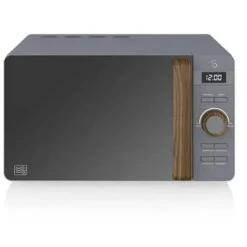Swan Nordic Slate Grey 20 Litre Digital Microwave