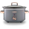 Tower Cavaletto 3.5 Litre Slow Cooker Grey