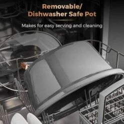 Tower Cavaletto 3.5 Litre Slow Cooker Grey -Smart Home Appliance Store 87188480 4