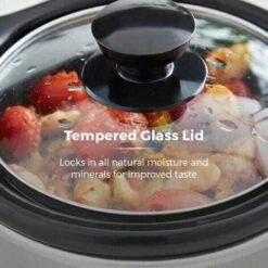 Tower 1.5 Litre Stainless Steel Slow Cooker 11 Tower 1.5 Litre Stainless Steel Slow Cooker -Smart Home Appliance Store 87568710 5