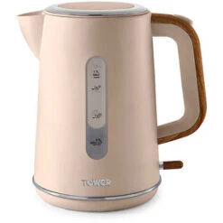 Tower Scandi Kettle And 2 Slice Toaster Set Pink Clay -Smart Home Appliance Store 87568764 3