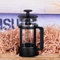 French Press Coffee Maker - - Black -Smart Home Appliance Store 87593732 3