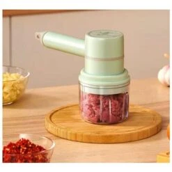 Household Electric Hand-held Cordless Egg Beater Mixer Multi-functional Creamer Cooking Green Whisk -Smart Home Appliance Store 87611331 4