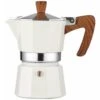 Classic Espresso Maker For Great Strong Flavored Espresso, Italian Style Aluminous Espresso Mocha Maker, Cuban And Greek Coffee Maker, Moka Pot, PercolatoBeige150 Brewer -Smart Home Appliance Store 87625382 1