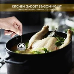 2 Pieces Tea Infuser, Stainless Steel Tea Infuser ø 4 Cm Tea Filter For Tea, Spices And Seasonings -Smart Home Appliance Store 87859708 4