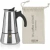 BEEM ESPRESSOMAKER Espresso Maker (300ml) - Stainless Steel/Black -Smart Home Appliance Store 87945981 1