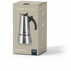 BEEM ESPRESSOMAKER Espresso Maker (300ml) - Stainless Steel/Black -Smart Home Appliance Store 87945981 3