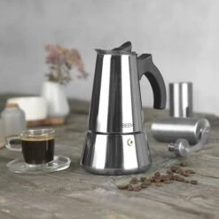 BEEM ESPRESSOMAKER Espresso Maker (300ml) - Stainless Steel/Black -Smart Home Appliance Store 87945981 4