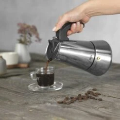 BEEM ESPRESSOMAKER Espresso Maker (300ml) - Stainless Steel/Black -Smart Home Appliance Store 87945981 5