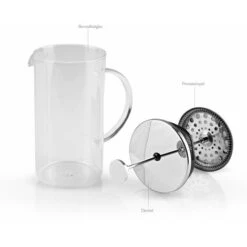 BEEM FRENCH PRESS Coffee Maker (1000ml) - Glass -Smart Home Appliance Store 87946035 3