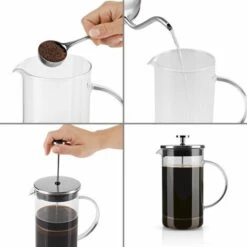 BEEM FRENCH PRESS Coffee Maker (1000ml) - Glass -Smart Home Appliance Store 87946035 4
