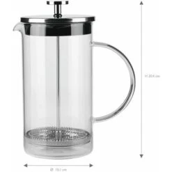 BEEM FRENCH PRESS Coffee Maker (1000ml) - Glass -Smart Home Appliance Store 87946035 5