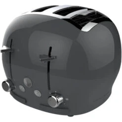 The Funky Appliance Company 1.7 Litre Kettle And 4 Slice Toaster Set Grey -Smart Home Appliance Store 88018714 4