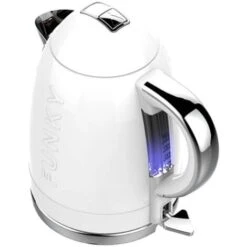 The Funky Appliance Company 1.7 Litre Kettle And 4 Slice Toaster Set White -Smart Home Appliance Store 88019427 3