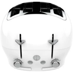 The Funky Appliance Company 1.7 Litre Kettle And 4 Slice Toaster Set White -Smart Home Appliance Store 88019427 5