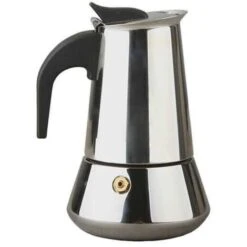 Apollo® Apollo Stainless Steel Induction 2 Cup Coffee Maker