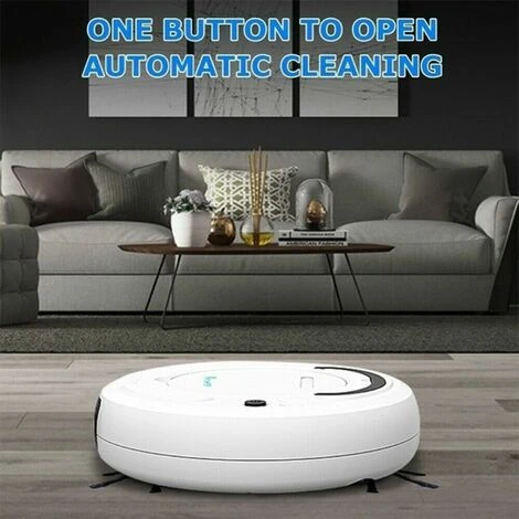 Multifunction Robot Vacuum Cleaner, 3 In 1 Intelligent Sweeping Robot, Automatically Rechargeable, Dry And Wet Sweeping 7 Multifunction Robot Vacuum Cleaner, 3 In 1 Intelligent Sweeping Robot, Automatically Rechargeable, Dry And Wet Sweeping - Image 5