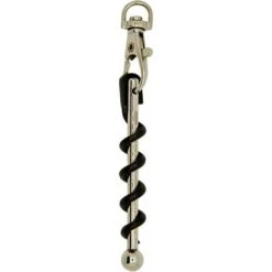 Stainless Steel Corkscrew For Keyring