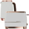 Beko Off White & Rose Gold Cosmopolis 1.7L Kettle And 2 Slice Toaster Set 1 Beko Off White & Rose Gold Cosmopolis 1.7L Kettle And 2 Slice Toaster Set -Smart Home Appliance Store 88700088 1