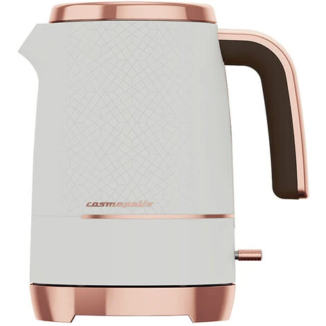 Beko Off White & Rose Gold Cosmopolis 1.7L Kettle And 2 Slice Toaster Set 4 Beko Off White & Rose Gold Cosmopolis 1.7L Kettle And 2 Slice Toaster Set - Image 2