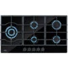 Klarstein Ignito Chef Edition 5 Zones Gas Hob 5 Burners Sabaf Burners Glass Ceramic -Smart Home Appliance Store 88778463 1