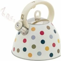 Vintage Gas Stove 3L Stainless Steel Tea Kettle With Silicone Handle