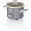 Swan 1.5L Slow Cooker Retro Grey
