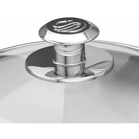 Swan 1.5L Slow Cooker Retro Grey 6 Swan 1.5L Slow Cooker Retro Grey - Image 4