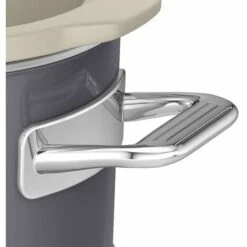 Swan 1.5L Slow Cooker Retro Grey 11 Swan 1.5L Slow Cooker Retro Grey -Smart Home Appliance Store 89694632 5