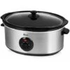 Swan 6.5 Litre Stainless Steel Slow Cooker -Smart Home Appliance Store 89694633 1