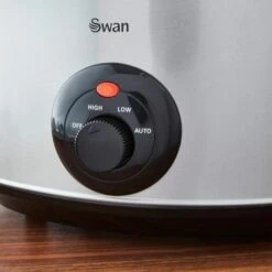 Swan 6.5 Litre Stainless Steel Slow Cooker -Smart Home Appliance Store 89694633 3