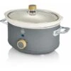 Swan 3.5L Slow Cooker Nordic Grey -Smart Home Appliance Store 89694634 1