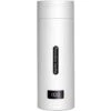 Travel Electric Water Cup, Portable Kettle, Electric Heating Water Cup, Small Mini Home Dormitory, Portable Travel Heating Cup (White) -Smart Home Appliance Store 89793587 1