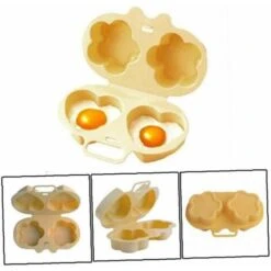 Microwave Egg Poacher Creative Kitchen Utensil 1pc -Smart Home Appliance Store 90104764 3