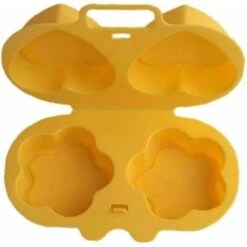 Microwave Egg Poacher Creative Kitchen Utensil 1pc -Smart Home Appliance Store 90104764 4