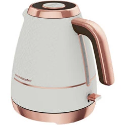 Beko Off White & Rose Gold Cosmopolis Dome Kettle & 4 Slice Toaster Set 9 Beko Off White & Rose Gold Cosmopolis Dome Kettle & 4 Slice Toaster Set -Smart Home Appliance Store 90587913 3